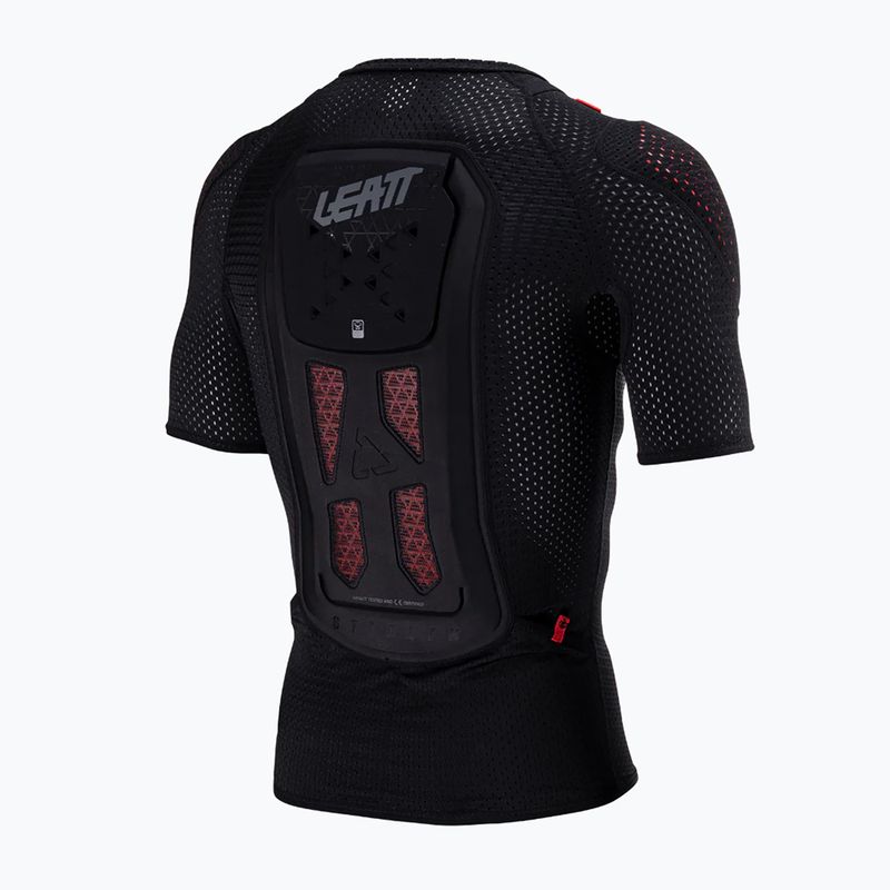 Cyklistický chránič Leatt Body Tee ReaFlex Stealth black 2