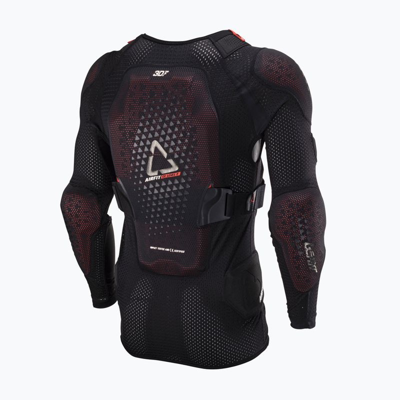 Cyklistický chránič Leatt 3DF AirFit Evo black 2