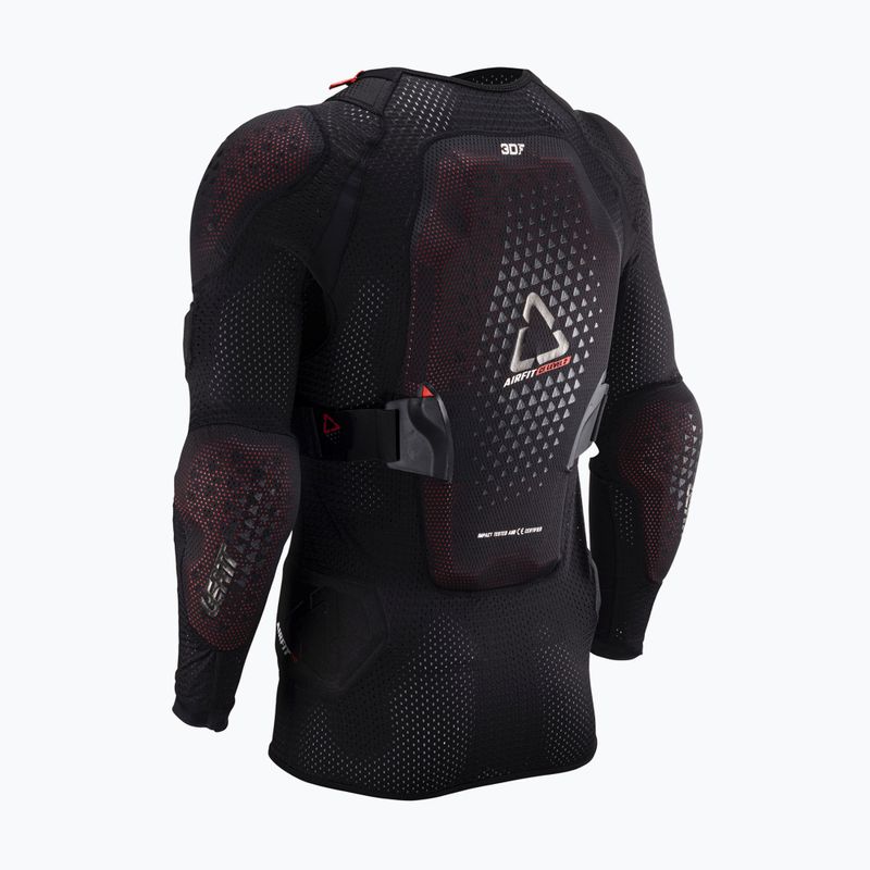 Cyklistický chránič Leatt 3DF AirFit Evo black 4