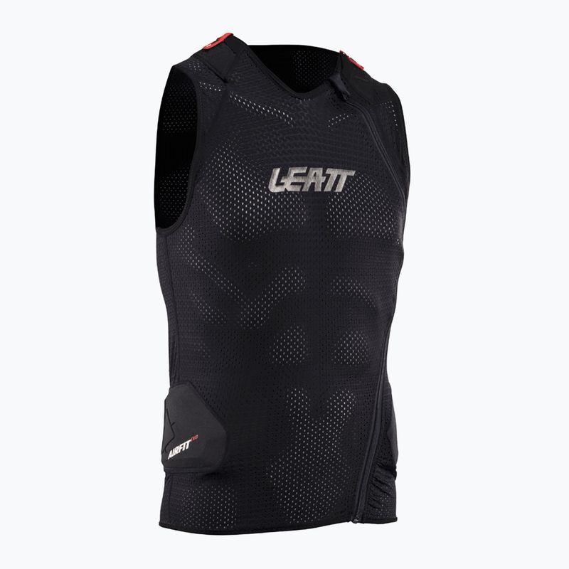Pánský cyklistický dres s chrániči Leatt 3DF AirFit Evo Back Protector black