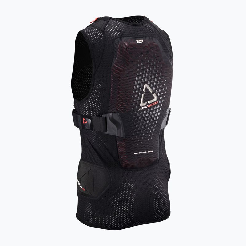 Pánský cyklistický dres s chrániči Leatt 3DF AirFit Evo Vest black 2