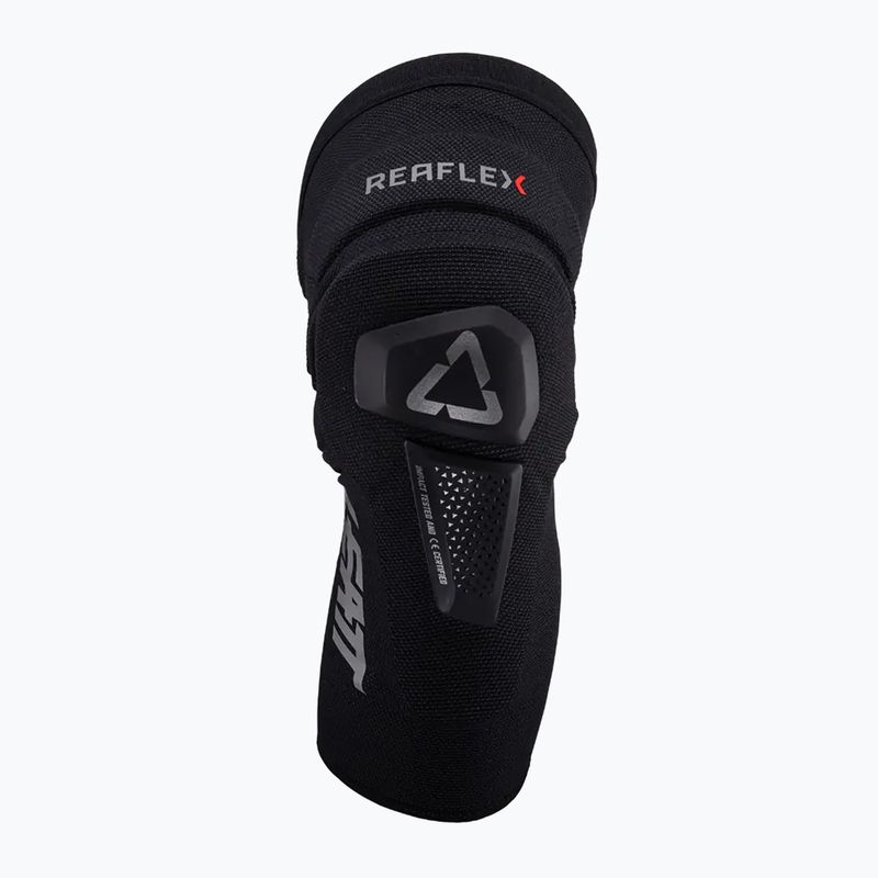 Chrániče kolen a holenních kostí Leatt ReaFlex Hybrid Pro black