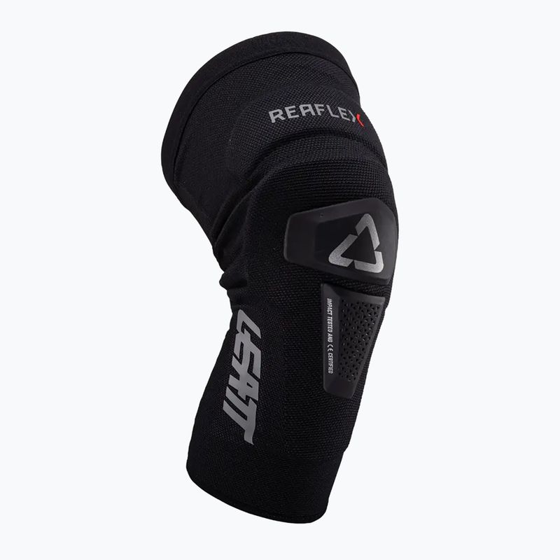 Chrániče kolen a holenních kostí Leatt ReaFlex Hybrid Pro black 2