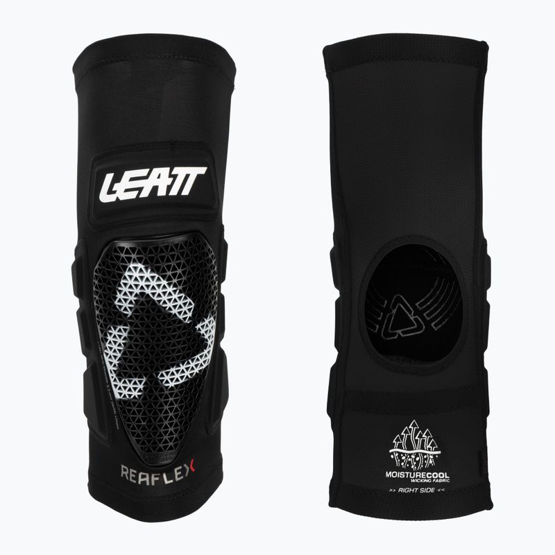 Chrániče cyklistické na kolena Leatt ReaFlex Pro black 4