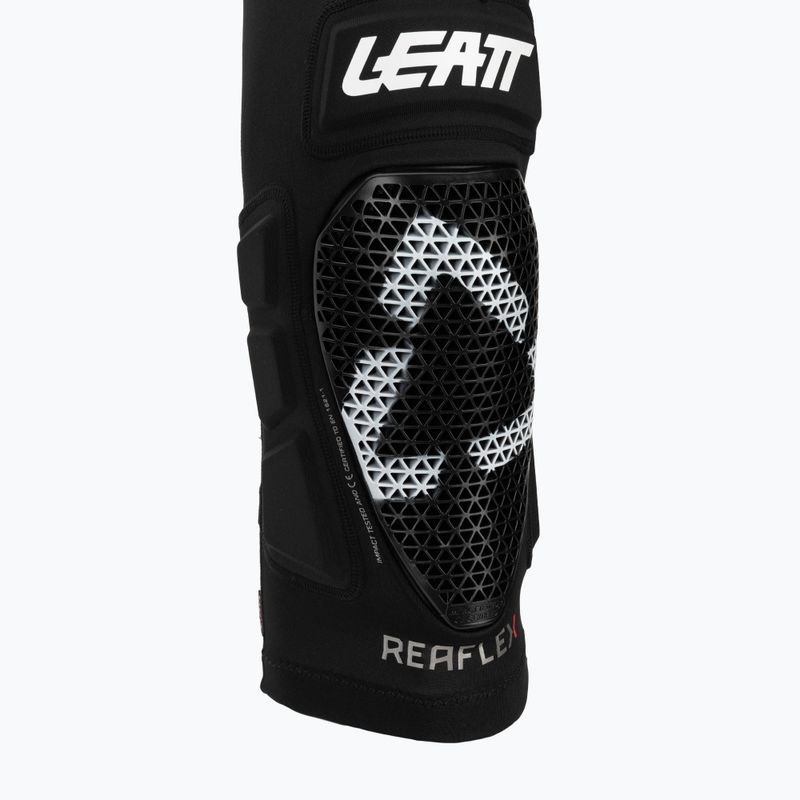 Chrániče cyklistické na kolena Leatt ReaFlex Pro black 3