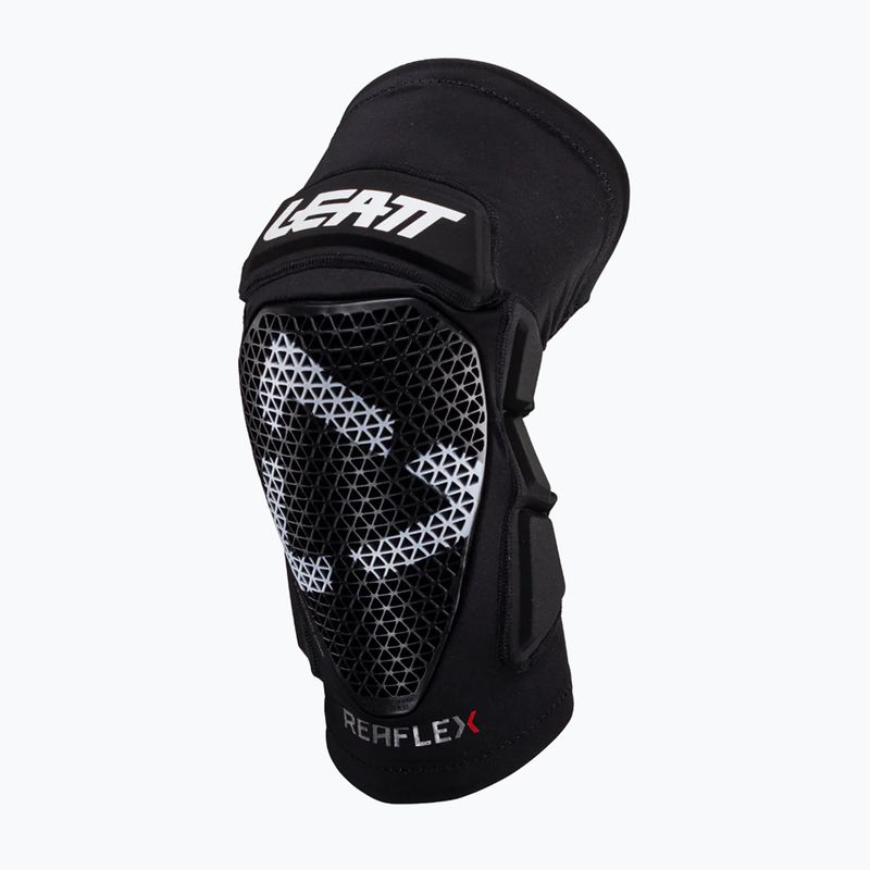 Chrániče cyklistické na kolena Leatt ReaFlex Pro black 2