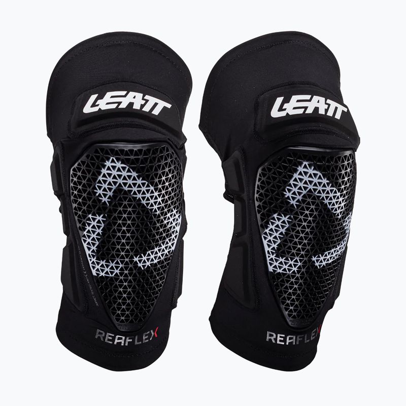 Chrániče cyklistické na kolena Leatt ReaFlex Pro black 3