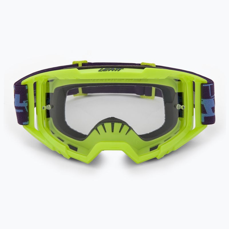 Cyklistické brýle Leatt Vizion 3.5 argon 2
