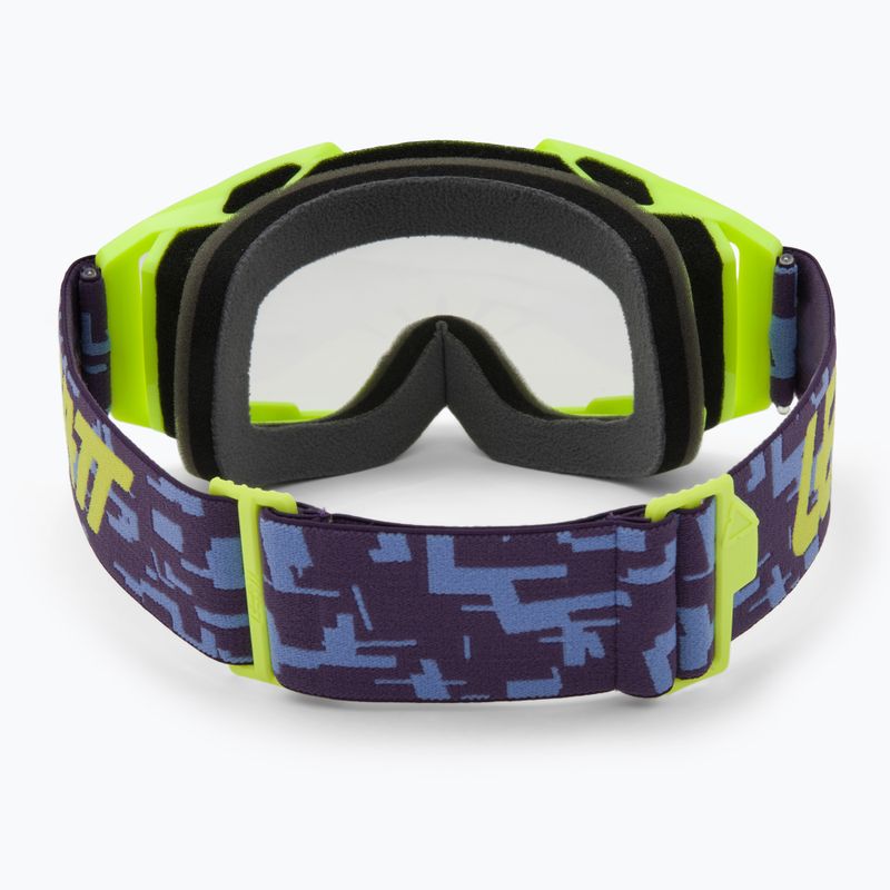 Cyklistické brýle Leatt Vizion 3.5 argon 3