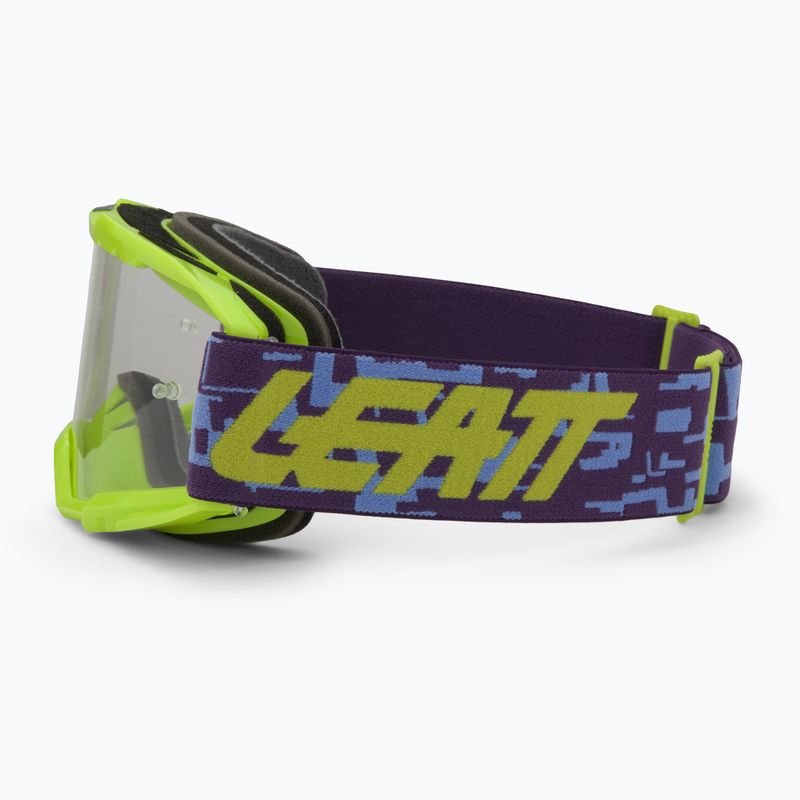 Cyklistické brýle Leatt Vizion 3.5 argon 4