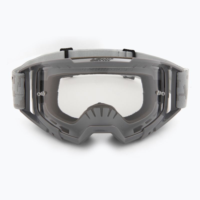 Cyklistické brýle Leatt Vizion 3.5 grey 2