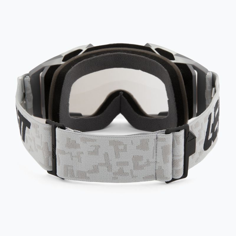 Cyklistické brýle Leatt Vizion 3.5 grey 3