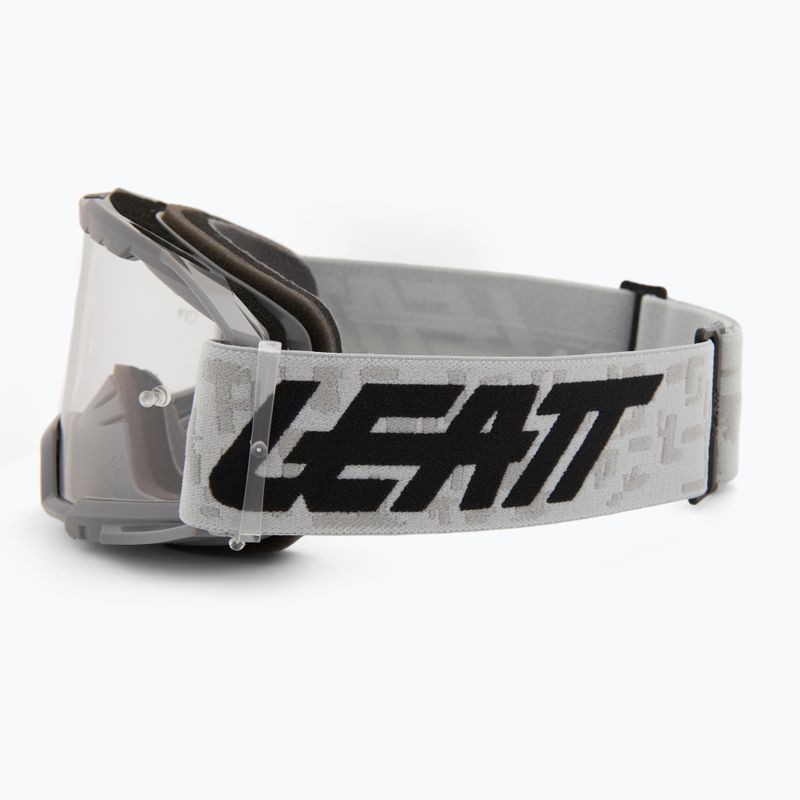 Cyklistické brýle Leatt Vizion 3.5 grey 4