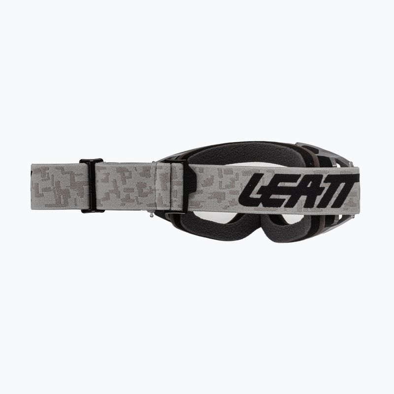 Cyklistické brýle Leatt Vizion 3.5 grey 2