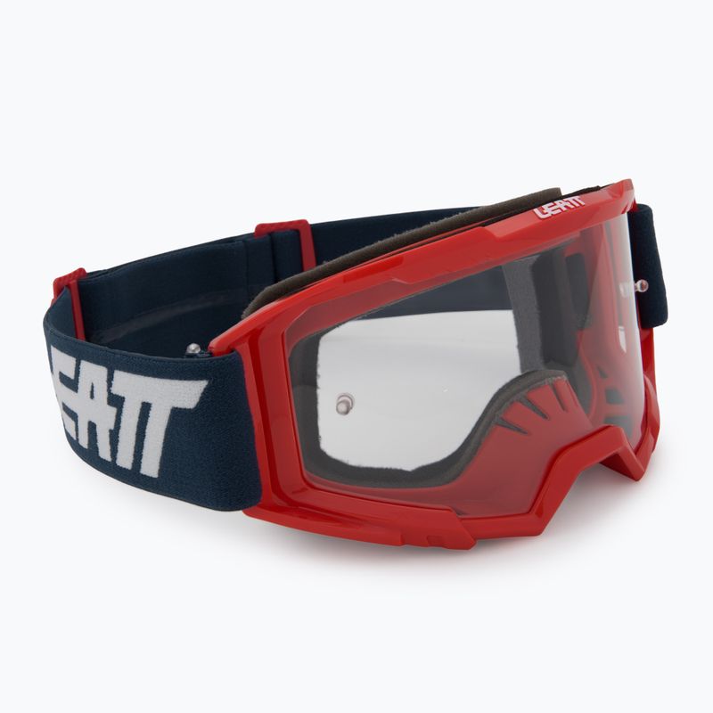 Cyklistické brýle Leatt Vizion 3.5 red