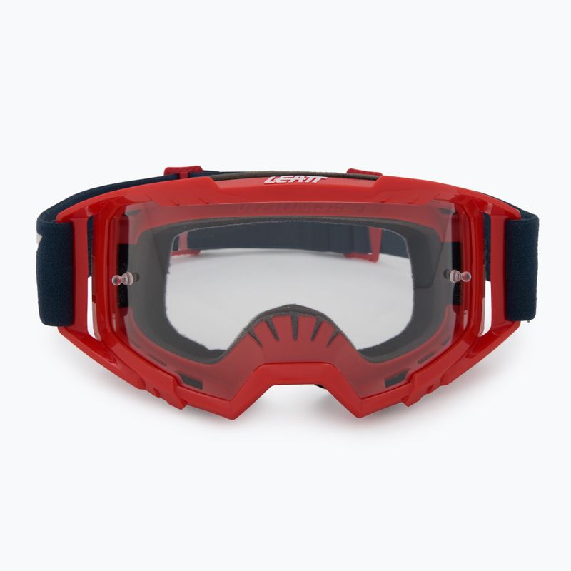 Cyklistické brýle Leatt Vizion 3.5 red 2