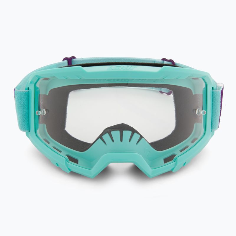 Cyklistické brýle Leatt Vizion 2.5 aqua/clear 2