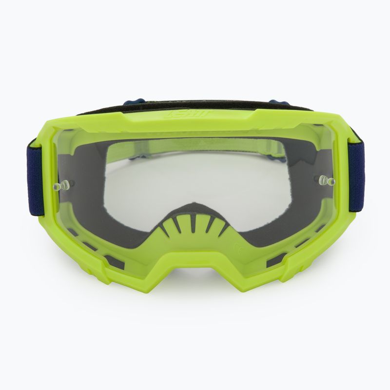 Cyklistické brýle Leatt Vizion 2.5 lime/clear 2