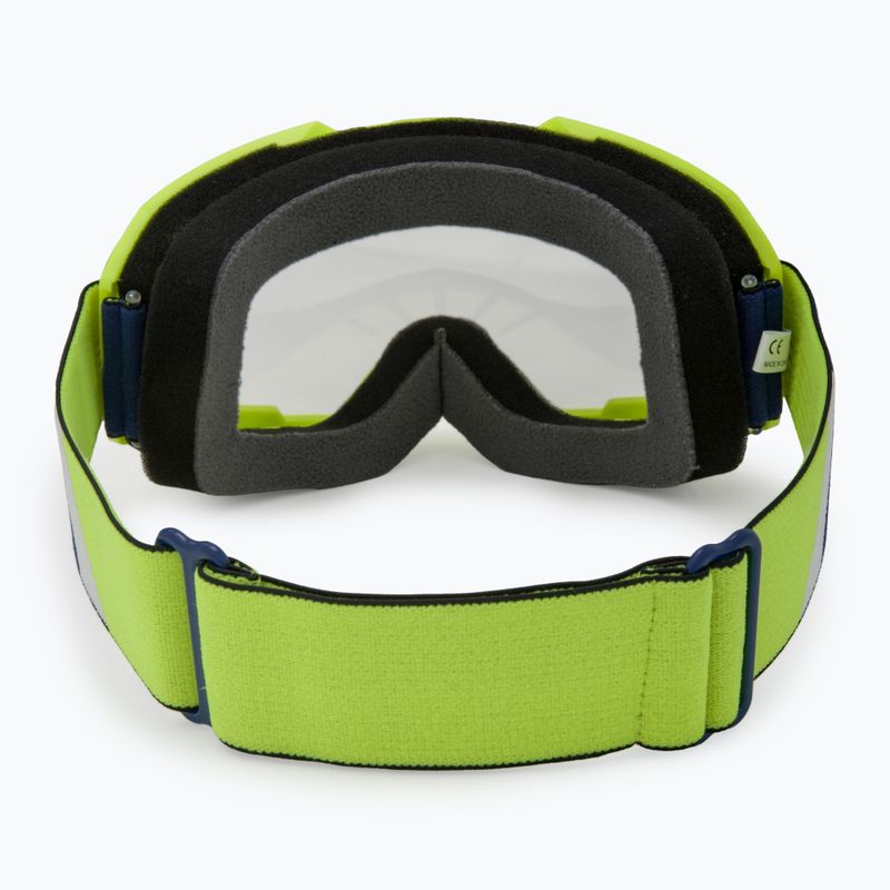 Cyklistické brýle Leatt Vizion 2.5 lime/clear 3