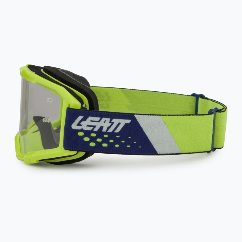 Cyklistické brýle Leatt Vizion 2.5 lime/clear 4