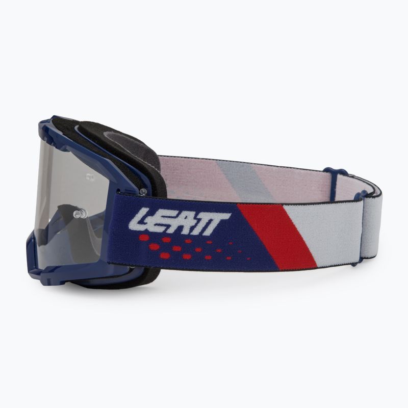 Cyklistické brýle Leatt Vizion 2.5 royal/clear 4