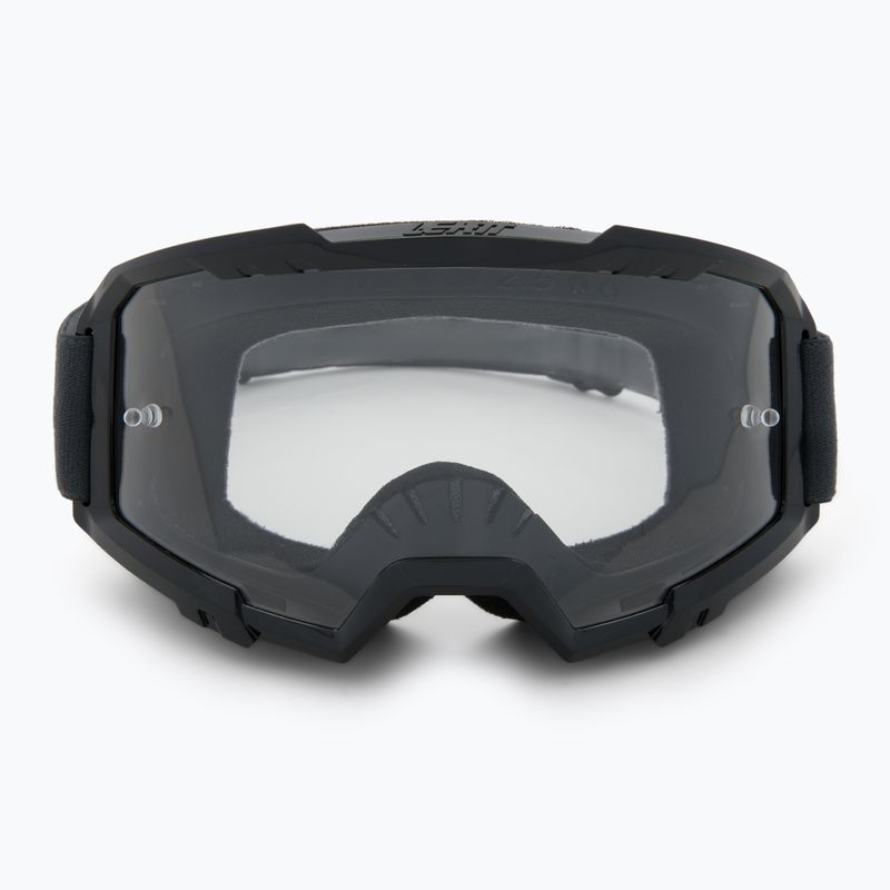 Cyklistické brýle Leatt Vizion 2.5 stealth/clear 2