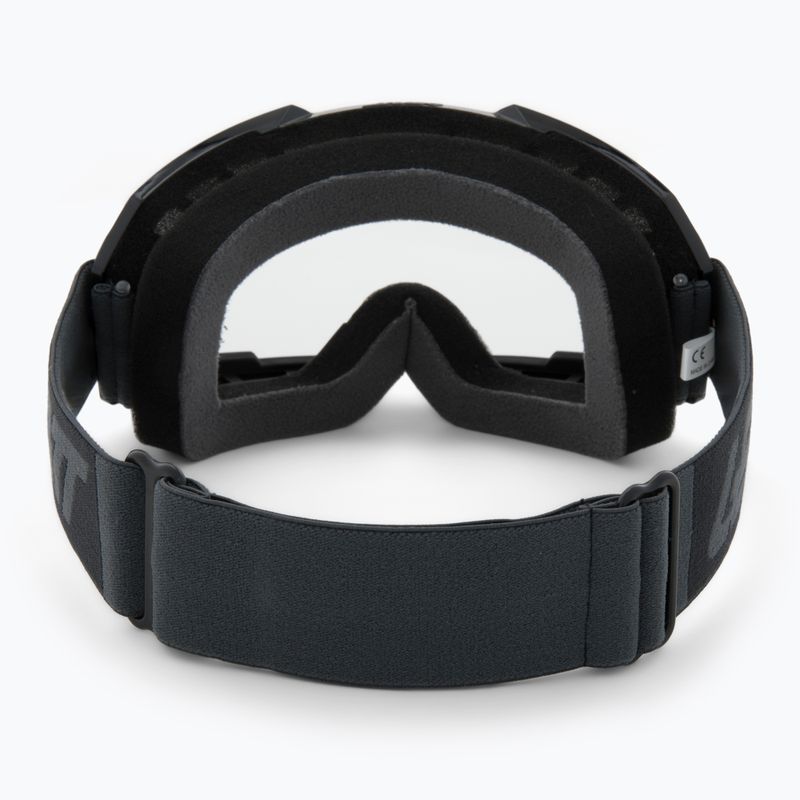 Cyklistické brýle Leatt Vizion 2.5 stealth/clear 3