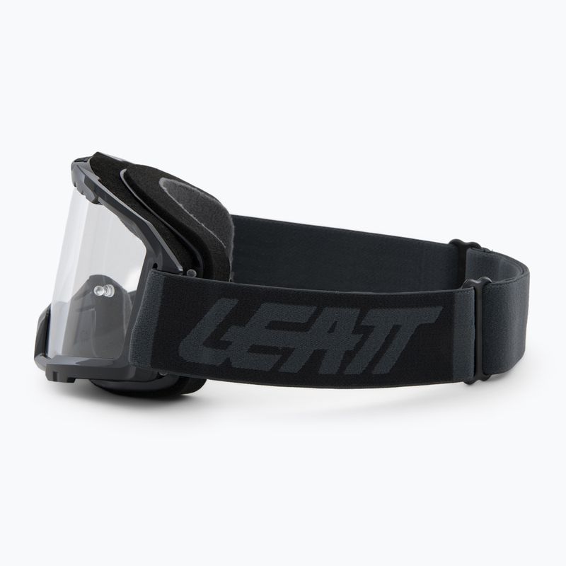 Cyklistické brýle Leatt Vizion 2.5 stealth/clear 4