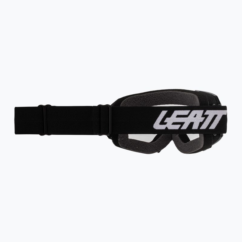 Dětské cyklistické brýle Leatt Vizion 2.5 Small black/clear 2