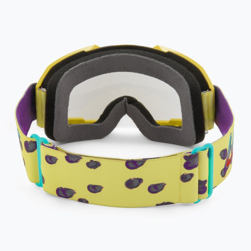Dětské cyklistické brýle Leatt Vizion 2.5 Small cheetah 3