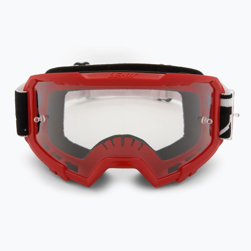 Dětské brýle na kolo Leatt Vizion 2.5 Small red 2
