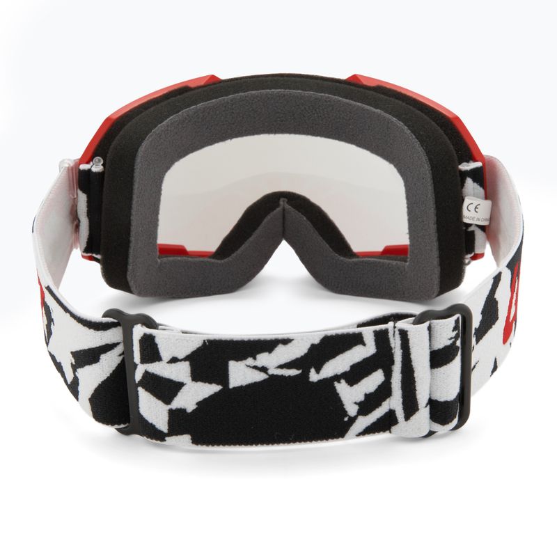 Dětské brýle na kolo Leatt Vizion 2.5 Small red 3