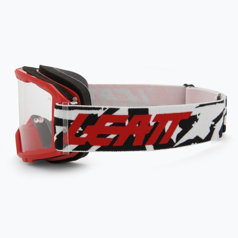 Dětské brýle na kolo Leatt Vizion 2.5 Small red 4