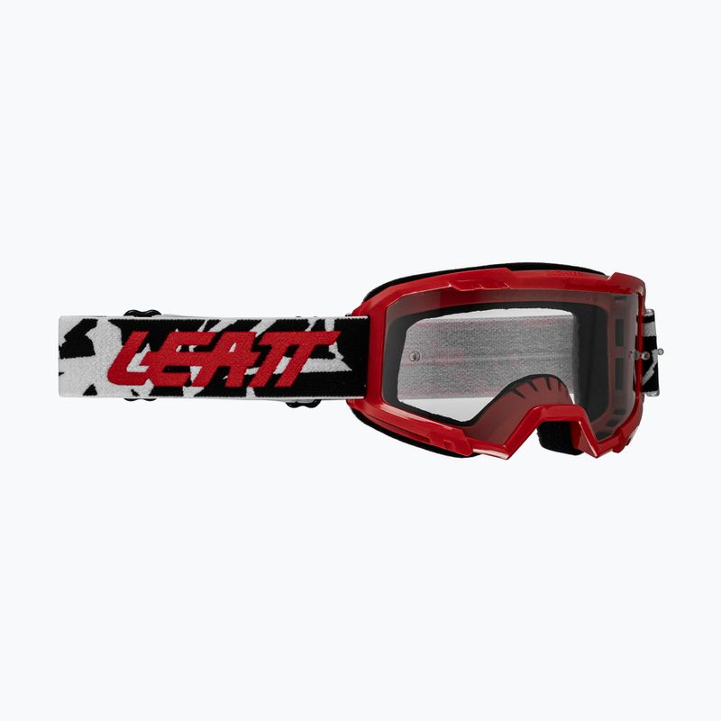 Dětské brýle na kolo Leatt Vizion 2.5 Small red 5
