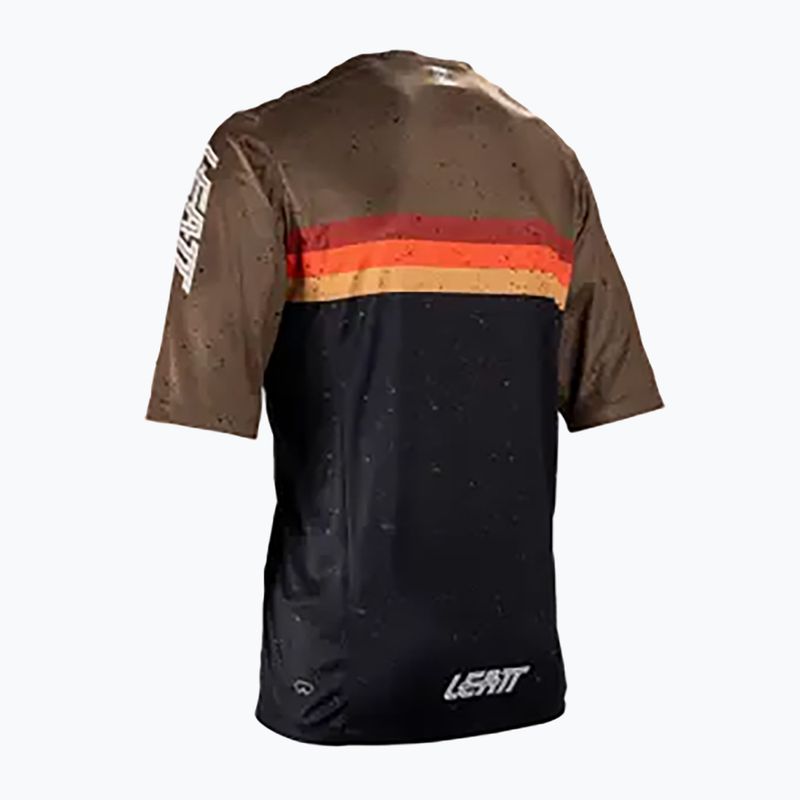 Pánský cyklistický dres  Leatt MTB Enduro 3.0 black 6