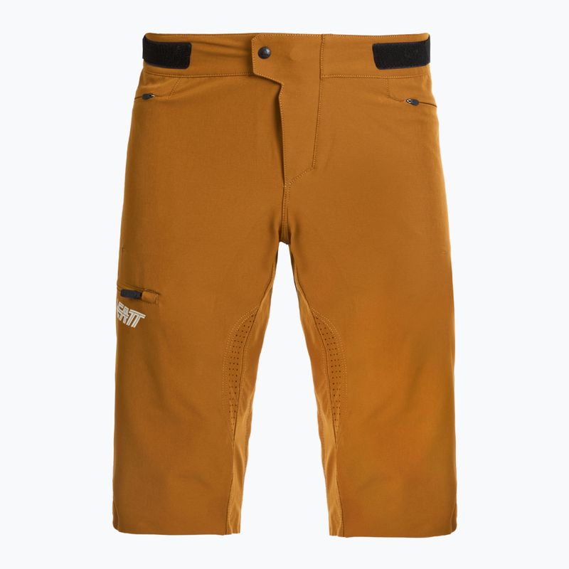 Pánské cyklistické šortky Leatt MTB Enduro 1.0 peanut