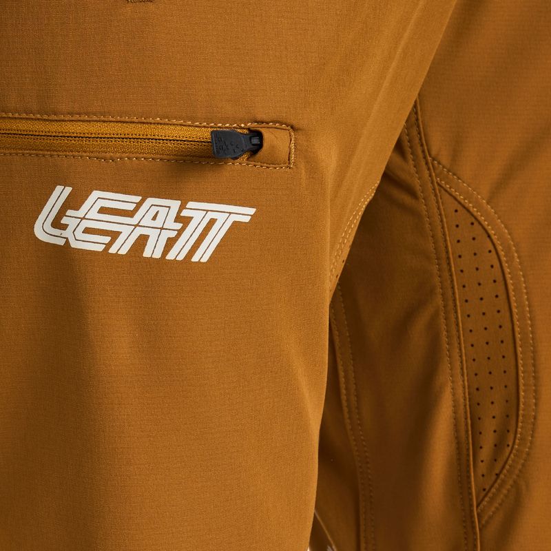 Pánské cyklistické šortky Leatt MTB Enduro 1.0 peanut 4