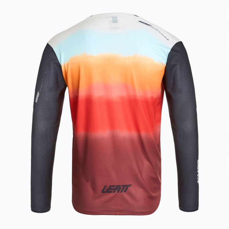 Pánský cyklistický dres longsleeve  Leatt MTB Gravity 3.0 glamis 2