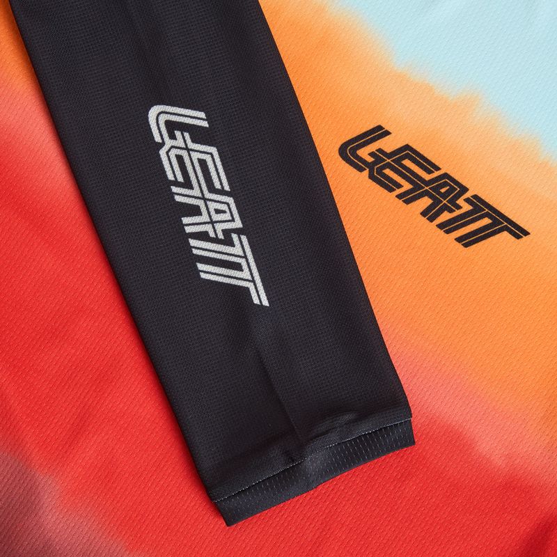 Pánský cyklistický dres longsleeve  Leatt MTB Gravity 3.0 glamis 3