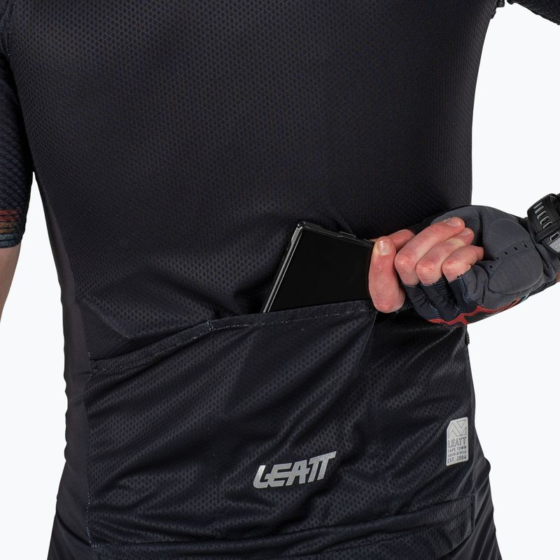 Pánský cyklistický dres Leatt MTB Endurance 6.0 black 5