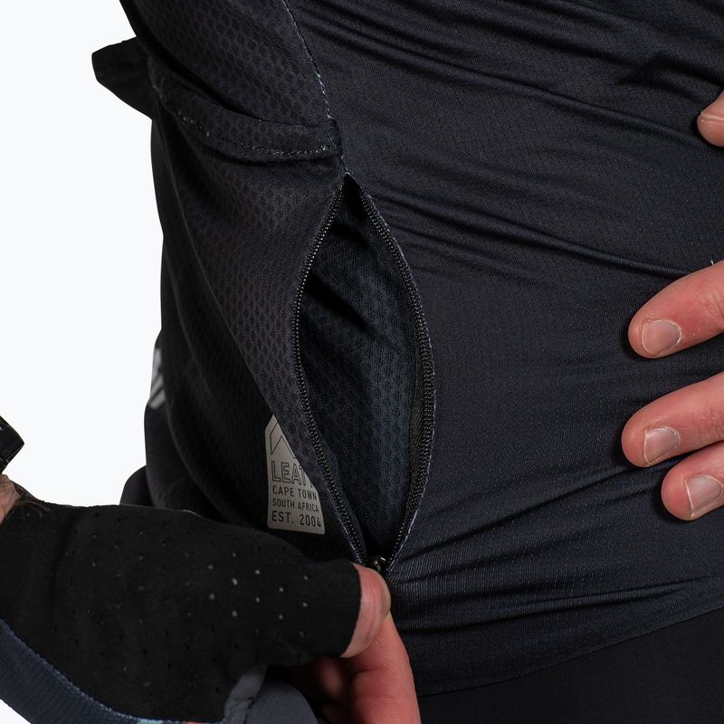 Pánský cyklistický dres Leatt MTB Endurance 6.0 black 6