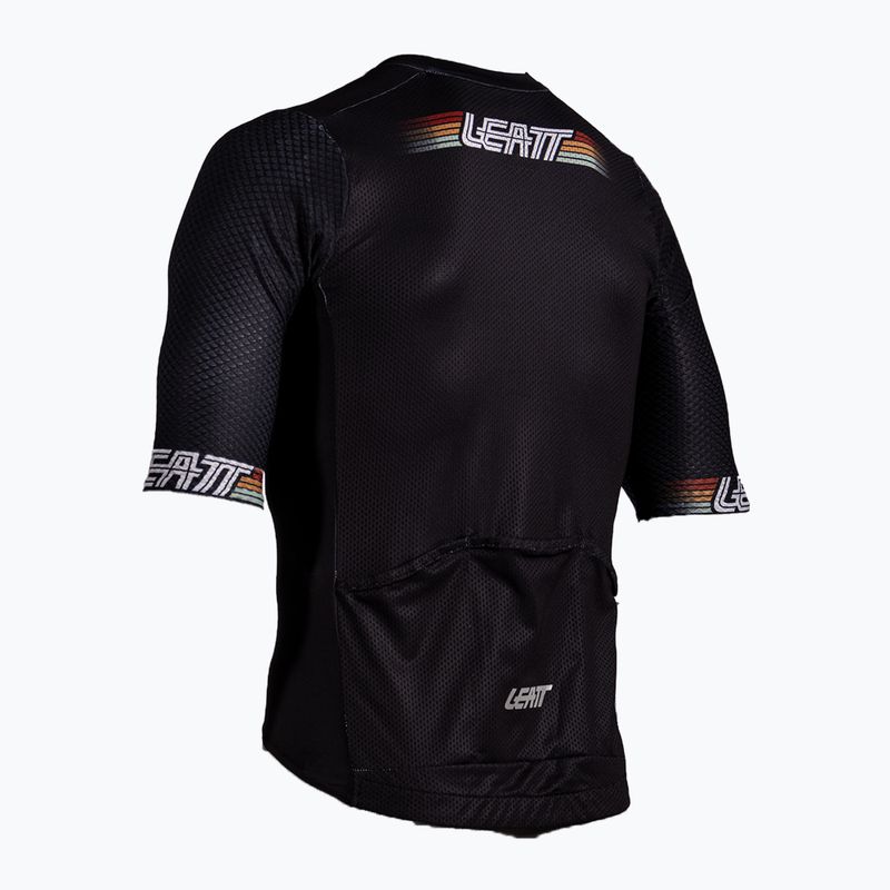 Pánský cyklistický dres Leatt MTB Endurance 6.0 black 8