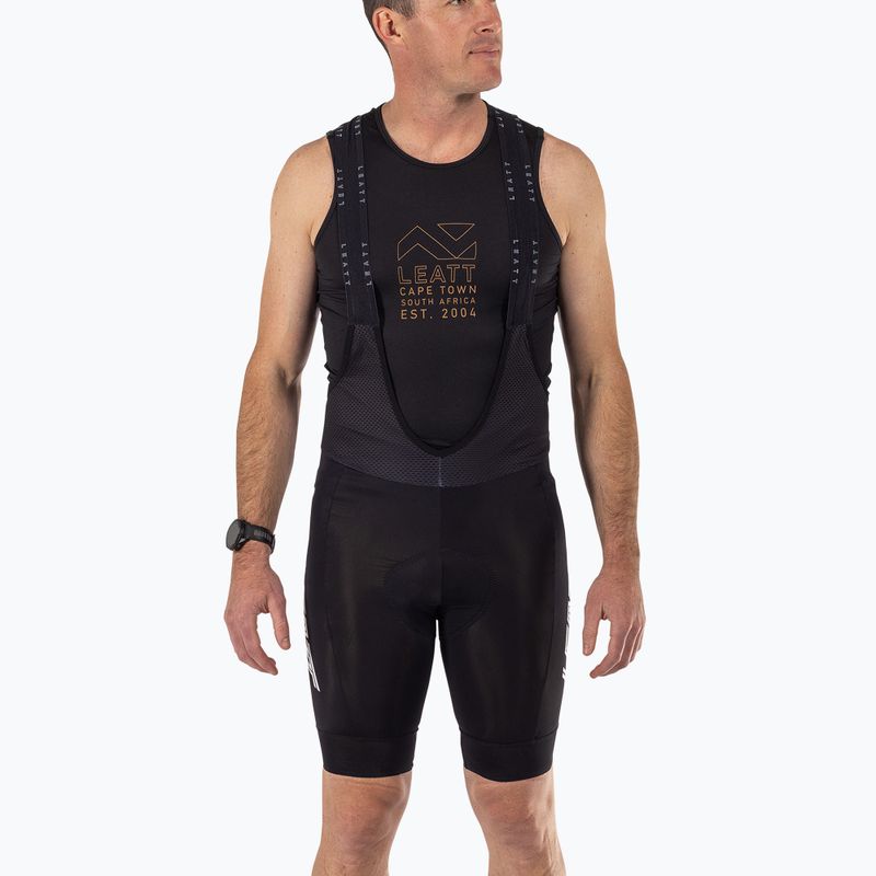 Pánské cyklistické kalhoty Leatt MTB Endurance 6.0 Bib black