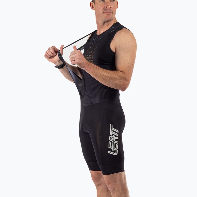 Pánské cyklistické kalhoty Leatt MTB Endurance 6.0 Bib black 3