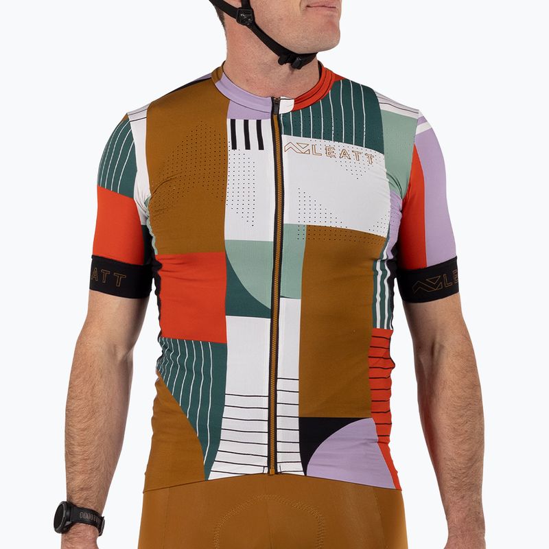 Pánský cyklistický dres Leatt MTB Endurance 5.0 art