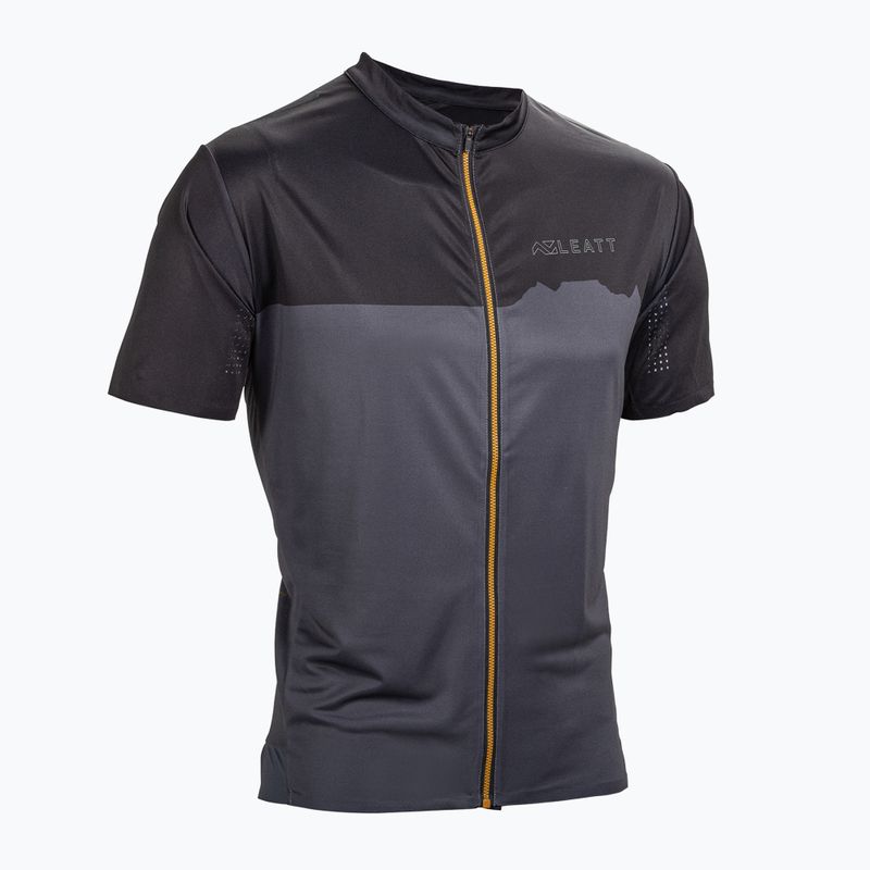 Pánský cyklistický dres  Leatt MTB Trail 3.0 black 7