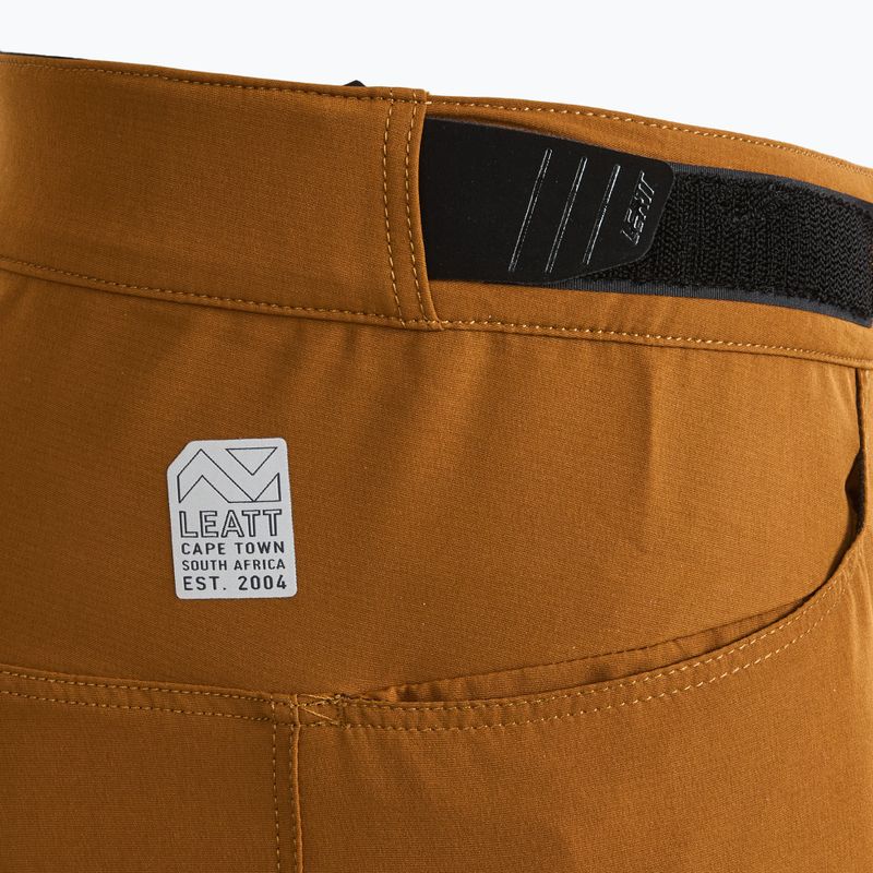 Pánské cyklistické kalhoty Leatt MTB Trail 2.0 peanut 4