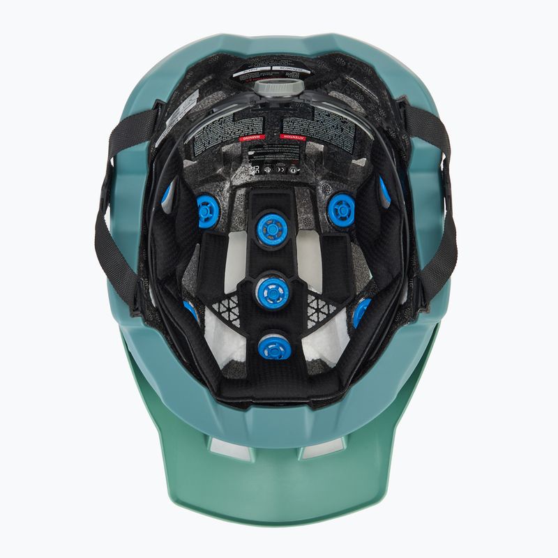 Cyklistická přilba  Leatt MTB AllMtn 4.0 V25 teal 5