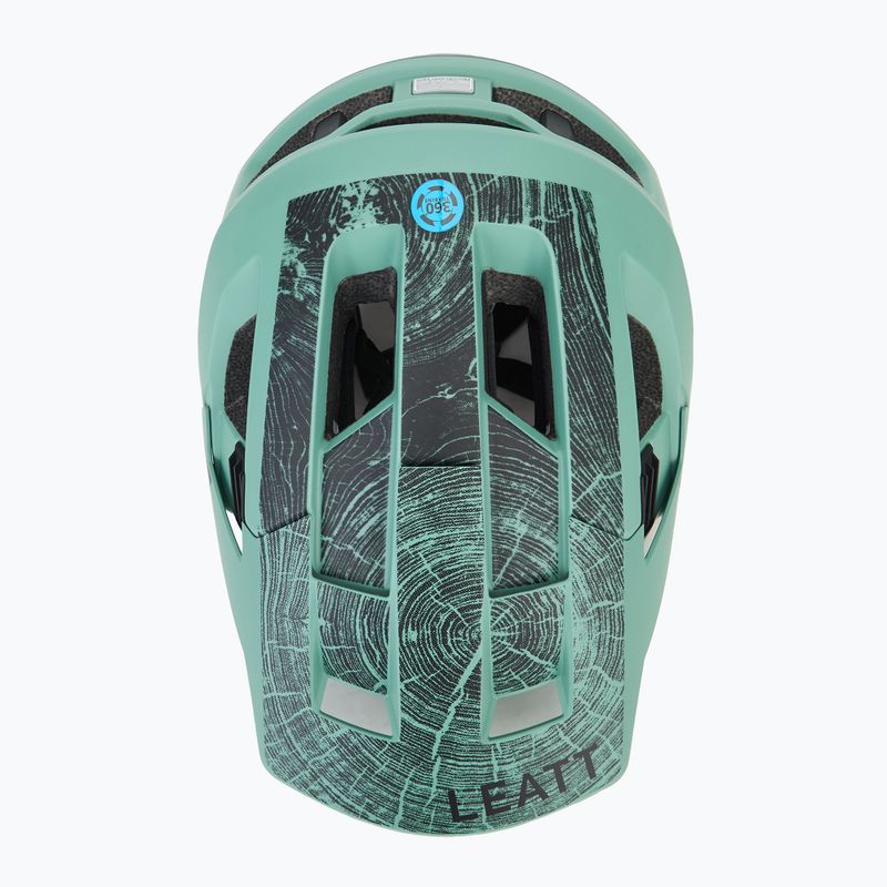 Cyklistická přilba  Leatt MTB AllMtn 4.0 V25 teal 6