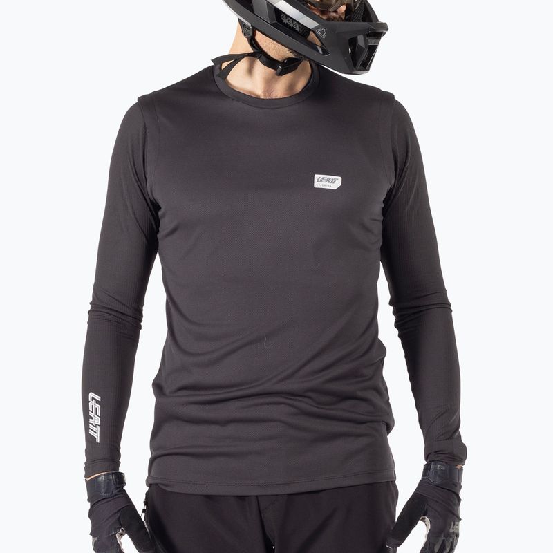 Pánský cyklistický komplet Leatt Ride Kit MTB 1.0 černá 3